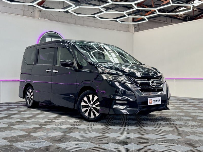 2018 Nissan Serena HYBRID HIGHWAY STAR V
