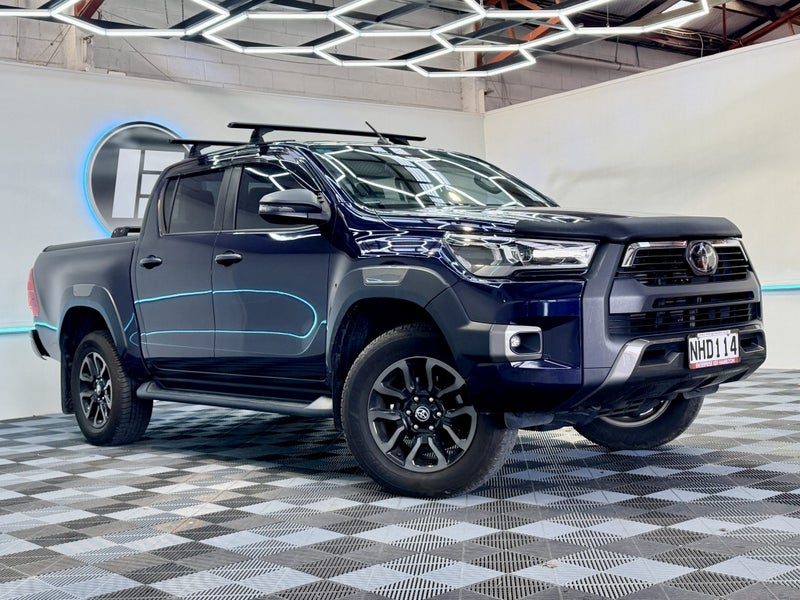 2020 Toyota Hilux SR5 CRUISER T/DSL