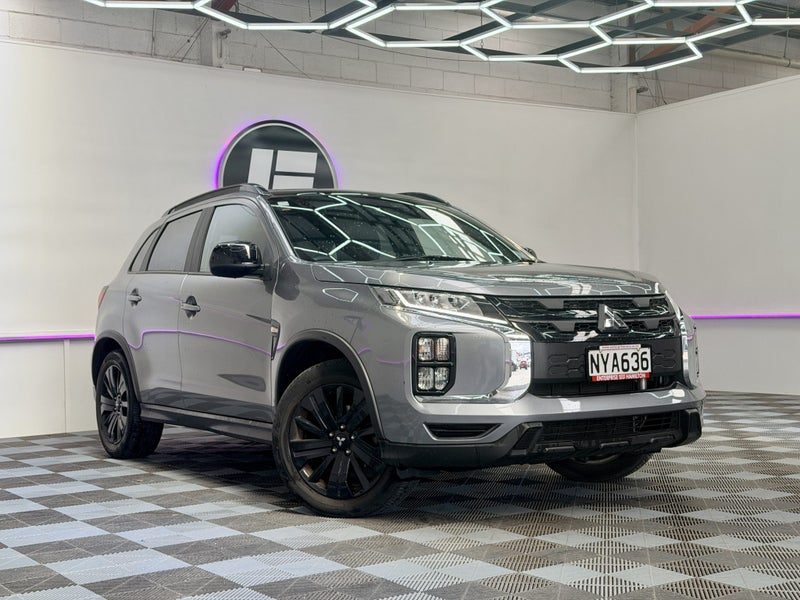 2021 Mitsubishi ASX BLACK EDITION XC