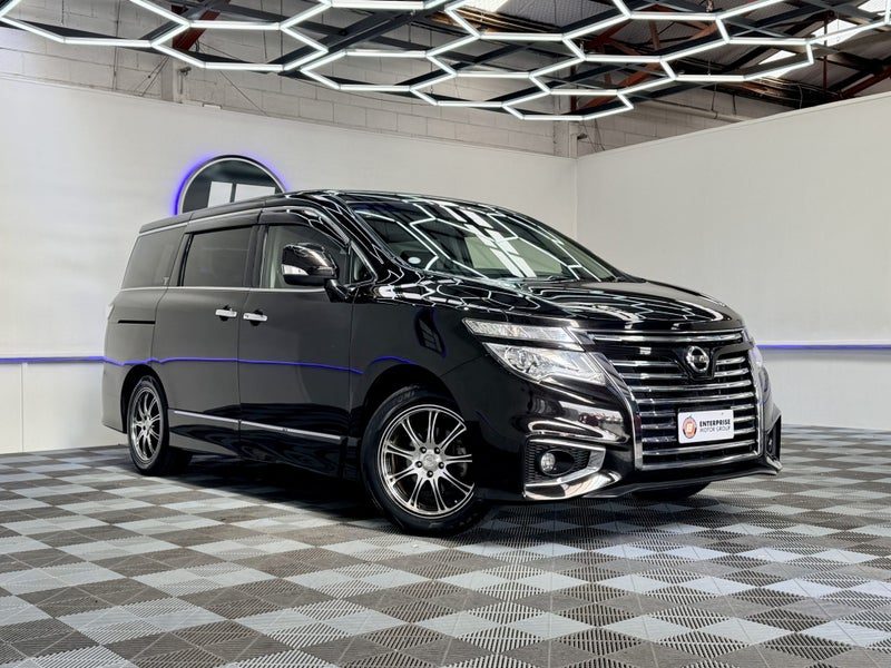 2017 Nissan Elgrand 7 STR HIGHWAY STAR PREMIUM