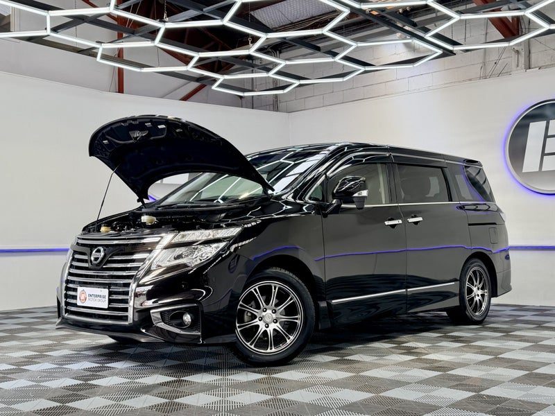 2017 Nissan Elgrand 7 STR HIGHWAY STAR PREMIUM, photo 3