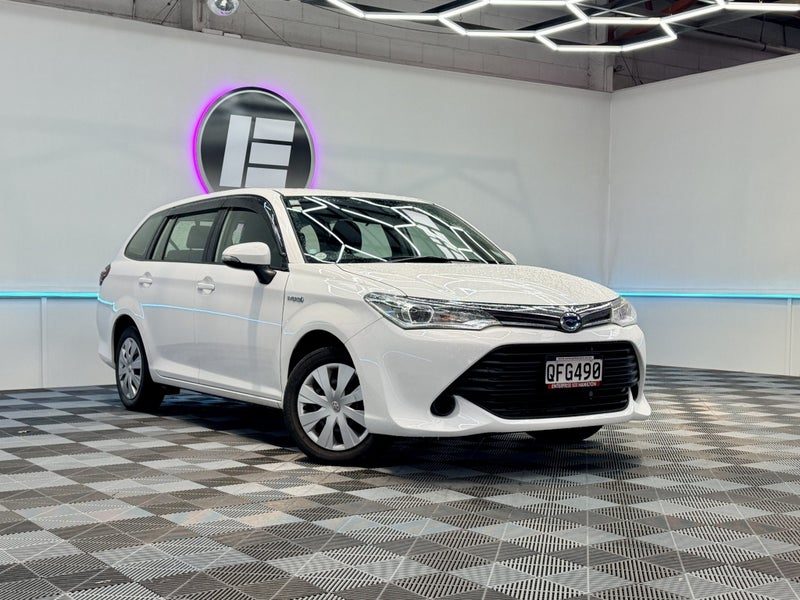 2017 Toyota Fielder HYBRID COROLLA