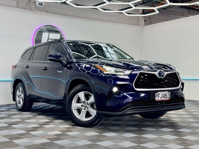 2022 Toyota Highlander GXL HYBRID 4X4