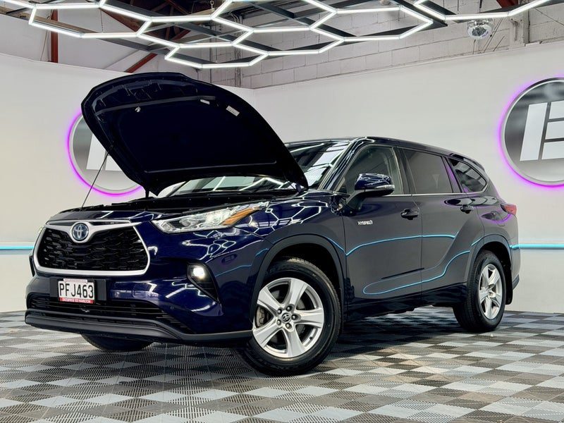 2022 Toyota Highlander GXL HYBRID 4X4, photo 3
