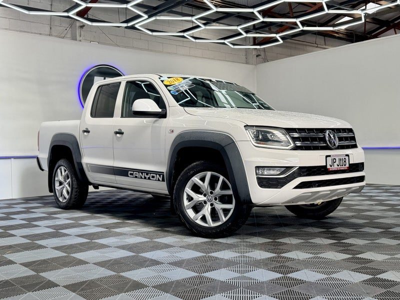 2018 Volkswagen Amarok D/C 4X4 COMFORTLINE