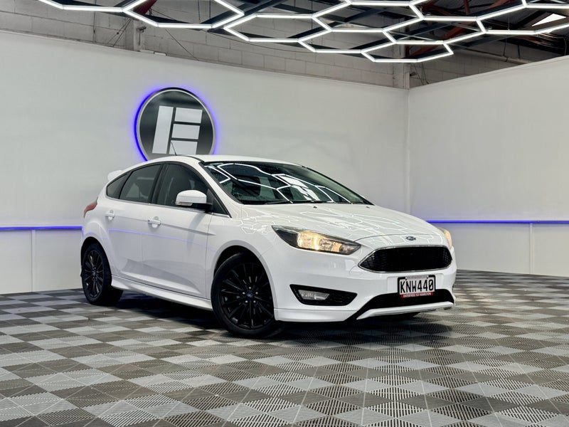 2017 Ford Focus SPORT HOT HATCH, main photo