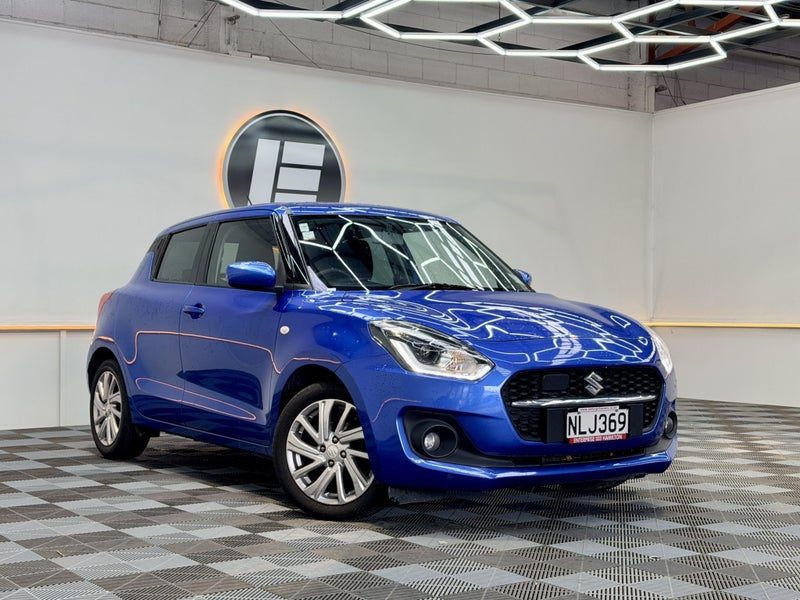 2021 Suzuki Swift GLX HYBRID