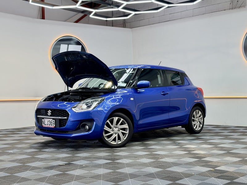 2021 Suzuki Swift GLX HYBRID, photo 3