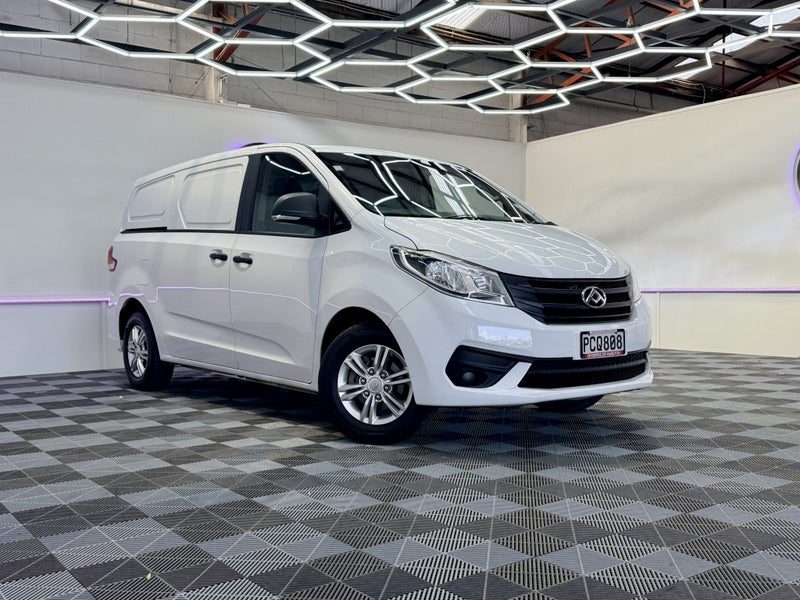 2022 LDV G10 CARGO DIESEL MANUAL