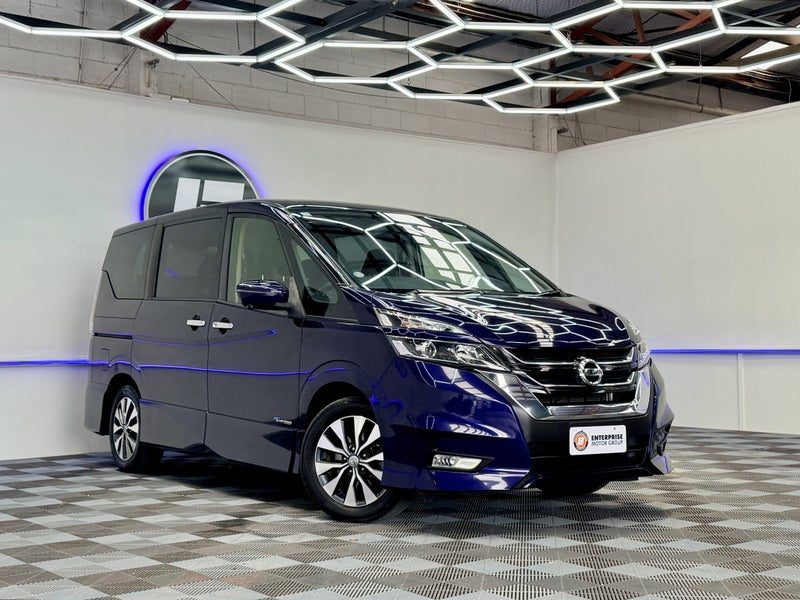 2016 Nissan Serena HYBRID HIGHWAY STAR