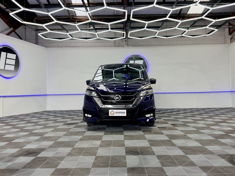 2016 Nissan Serena HYBRID HIGHWAY STAR, photo 2
