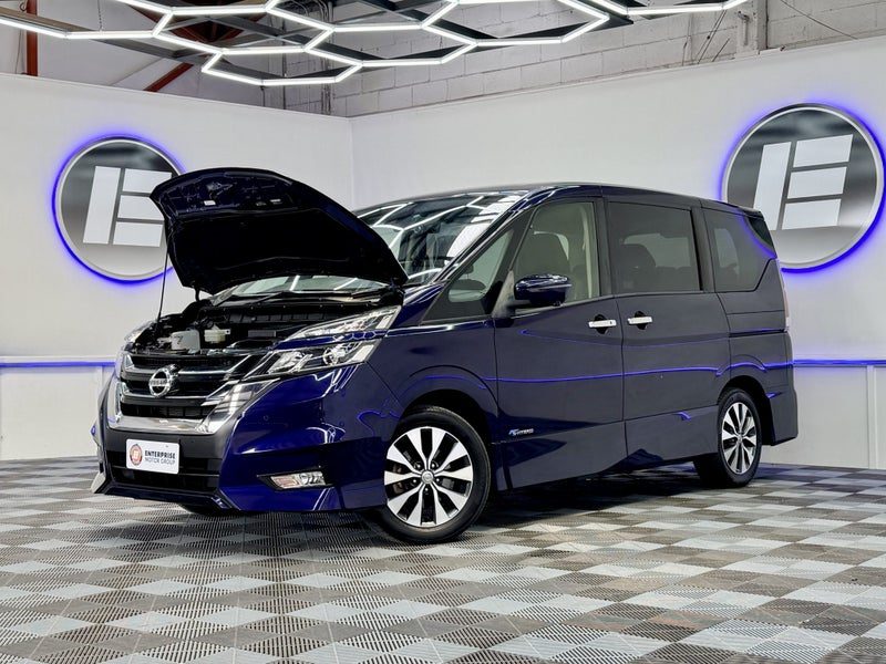 2016 Nissan Serena HYBRID HIGHWAY STAR, photo 3