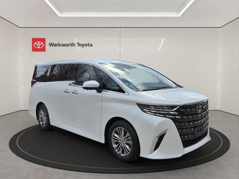 2026 Toyota Alphard Z