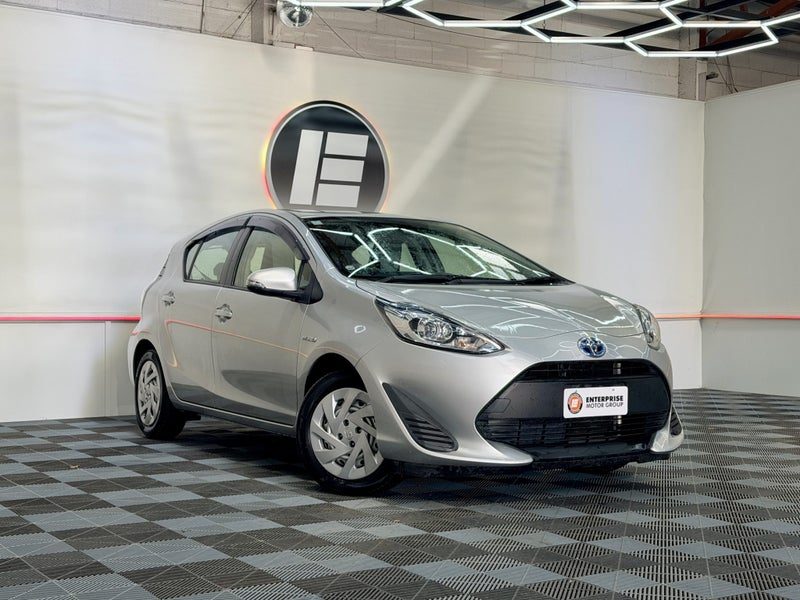 2019 Toyota Aqua HYBRID FACELIFT