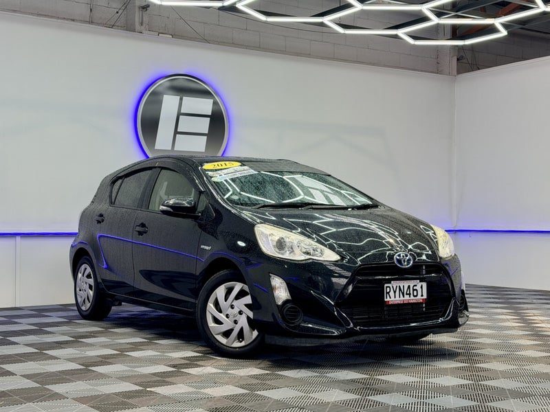2015 Toyota Aqua S HYBRID FUEL SAVER, main photo