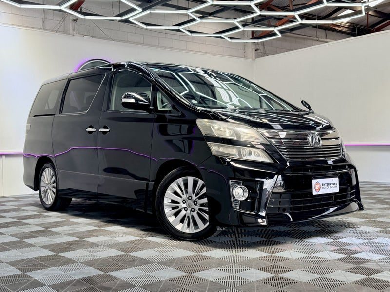 2012 Toyota Vellfire 2.4Z G EDITION
