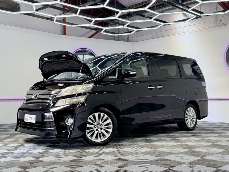 2012 Toyota Vellfire 2.4Z G EDITION, photo 3