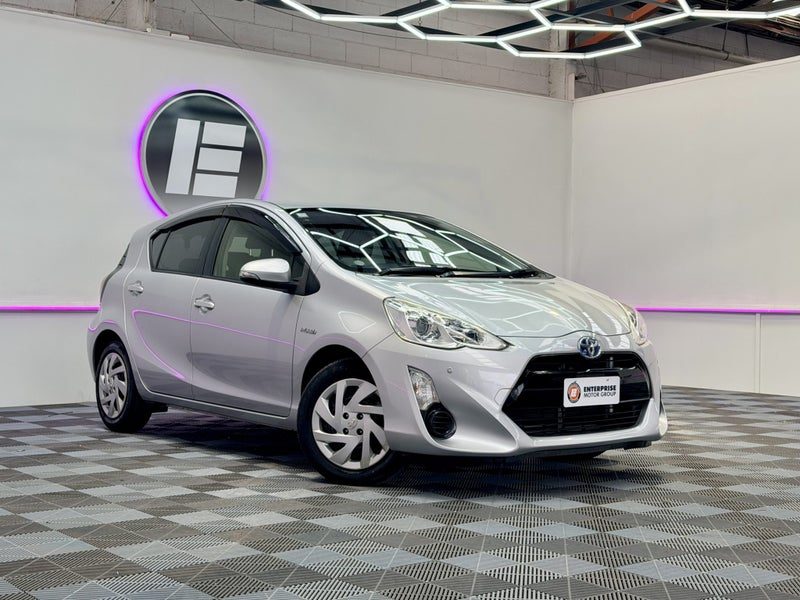 2015 Toyota Aqua S HYBRID FACELIFT