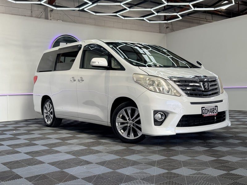 2010 Toyota Alphard COACH 8 SEATER