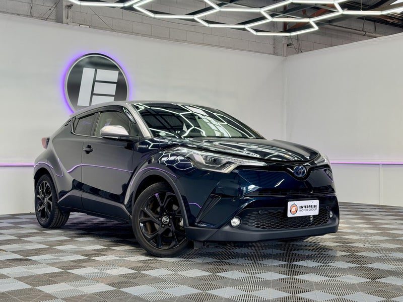 2019 Toyota C-HR G HYBRID NERO EDITION