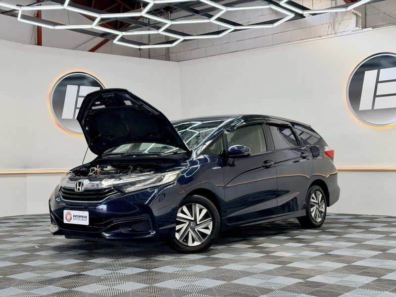 2015 Honda Shuttle X HYBRID, photo 3