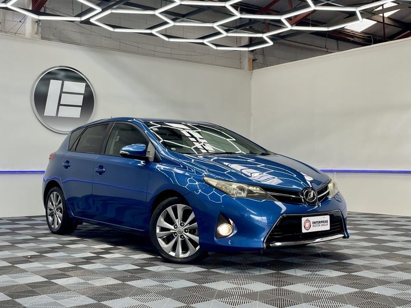 2012 Toyota Auris RS S PACK LOW 65,000 KMS