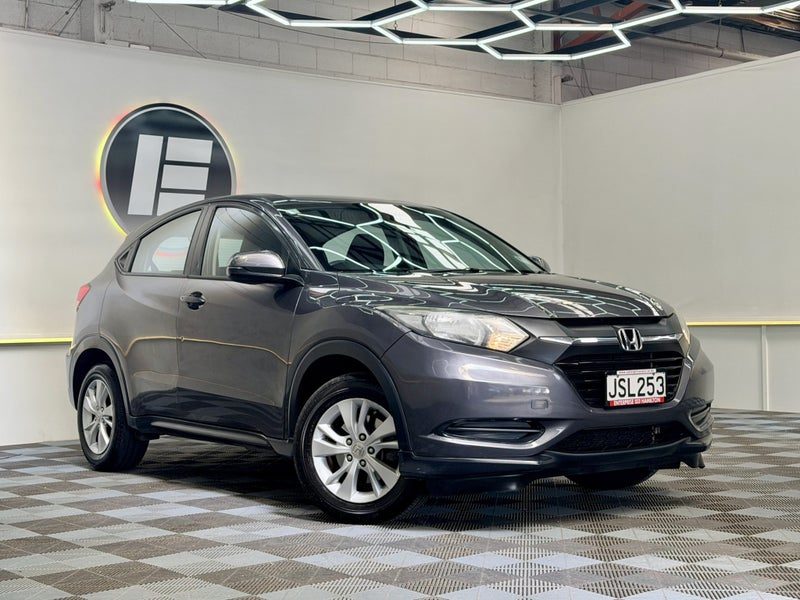 2016 Honda HR-V S 1.6 NZ NEW SUV
