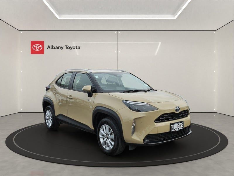 2025 Toyota Yaris Cross GX