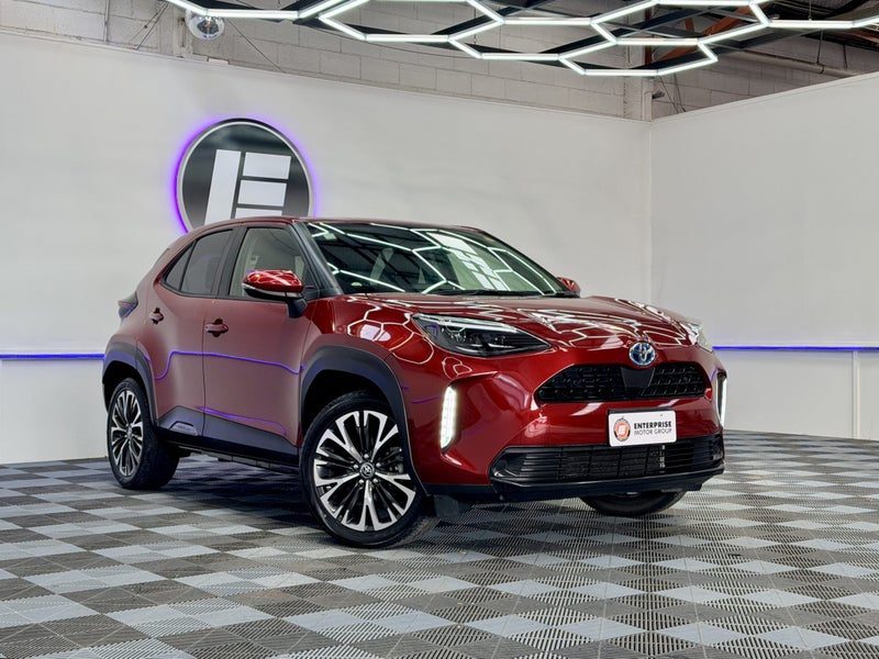 2021 Toyota Yaris Cross Z HYBRID