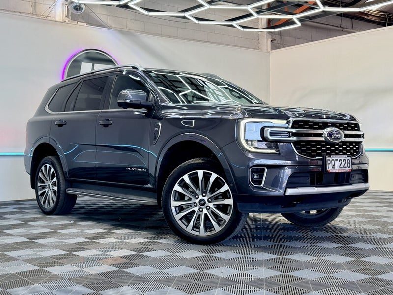 2022 Ford Everest 3.0 4WD PLATINUM