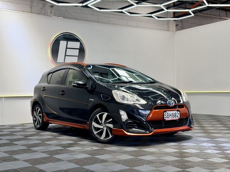 2015 Toyota Aqua HYBRID FUEL SAVER PLUS