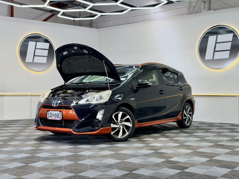 2015 Toyota Aqua HYBRID FUEL SAVER PLUS, photo 3