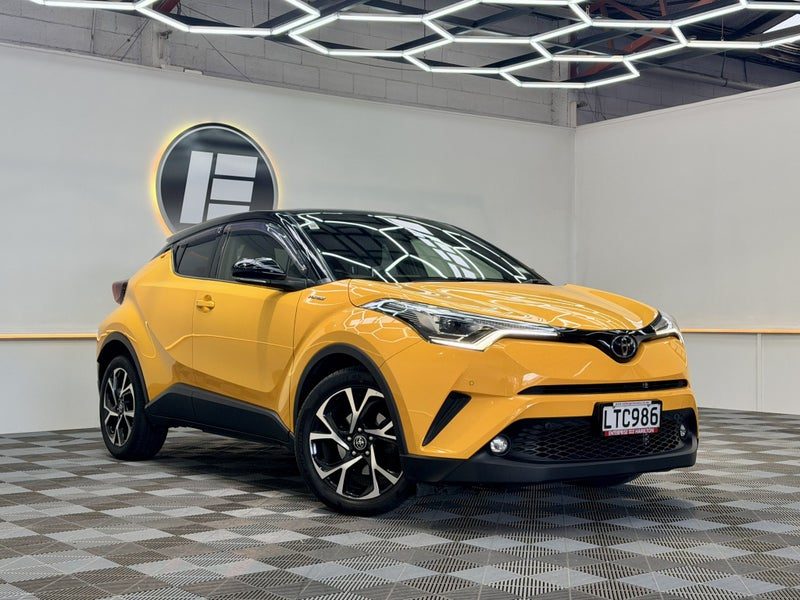 2018 Toyota C-HR LIMITED NZ NEW SUV