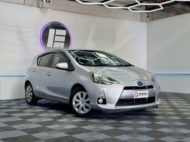 2014 Toyota Aqua HYBRID