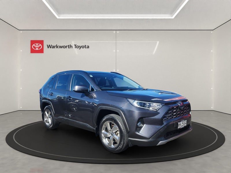 2021 Toyota RAV4 GXL 2.5