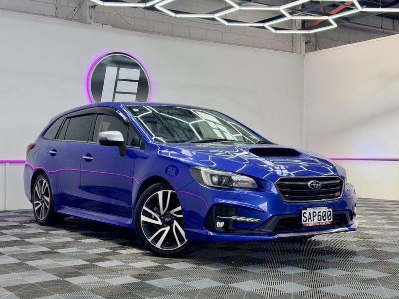 2018 Subaru Levorg STI 4WD SPORTS EYESIGHT, main photo