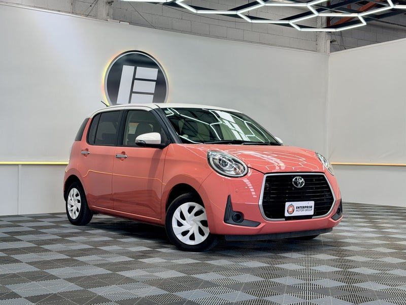 2021 Toyota Passo MODA CHARM