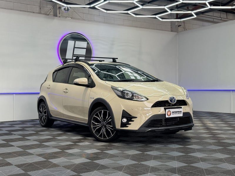 2019 Toyota Aqua HYBRID CROSSOVER