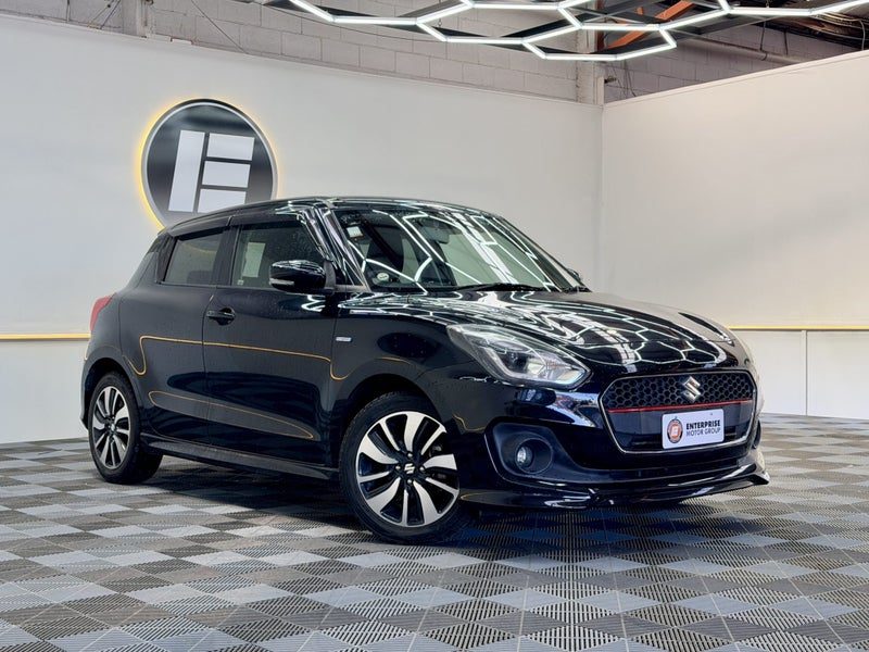 2017 Suzuki Swift RS HYBRID HOT LOOK