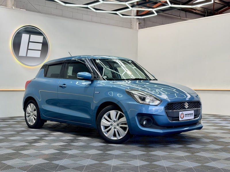 2018 Suzuki Swift ML HYBRID GREAT COLOUR