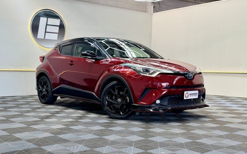 2019 Toyota C-HR HYBRID G MODE NERO