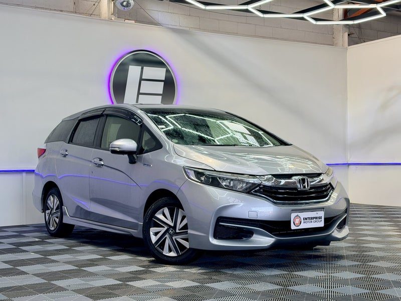 2017 Honda Shuttle FIT HYBRID