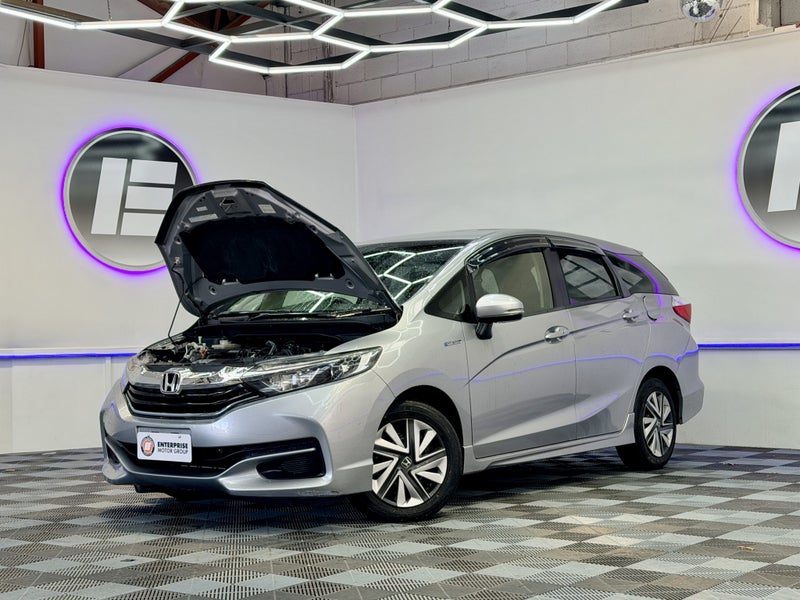 2017 Honda Shuttle FIT HYBRID, photo 3