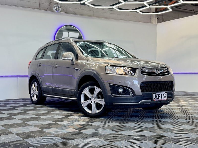 2014 Holden Captiva LTZ V6 4WD - 7 SEATER