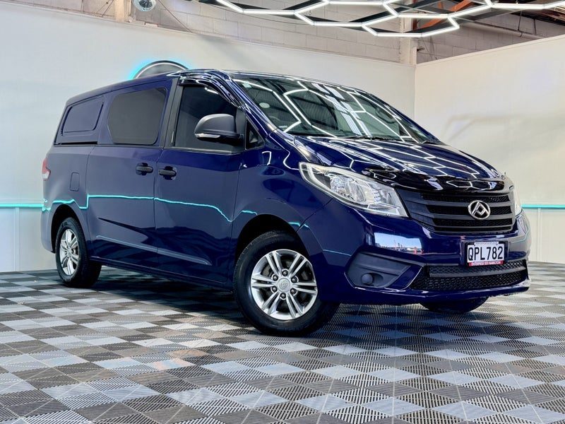 2020 LDV G10 CARGO DIESEL MANUAL