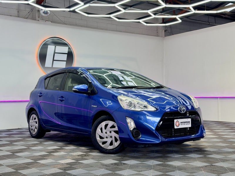 2016 Toyota Aqua S HYBRID TIDY EXAMPLE