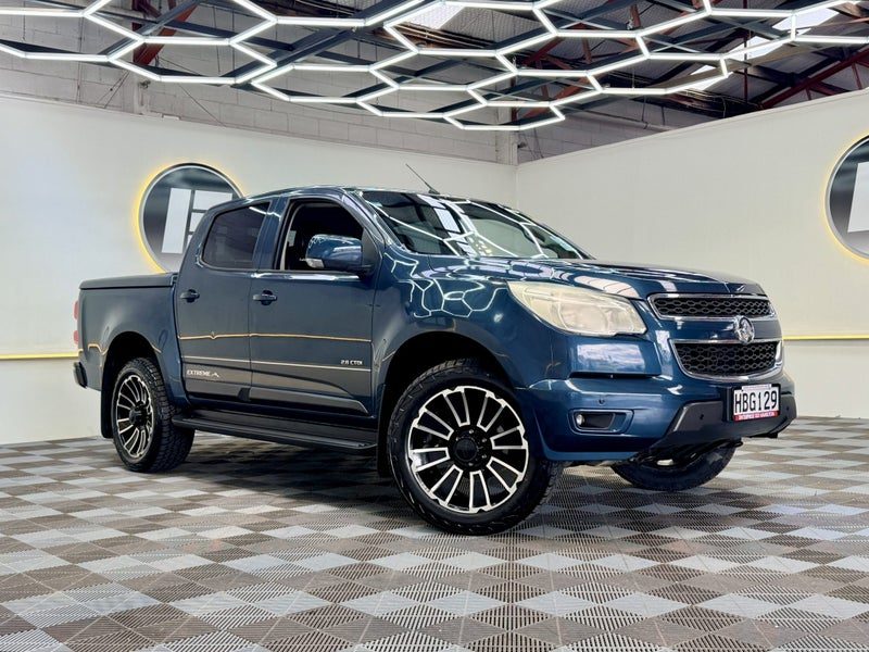 2013 Holden Colorado 4X4 EXTREME DC PU MT, main photo