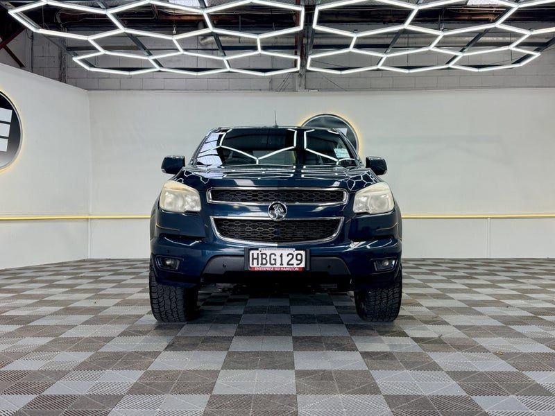 2013 Holden Colorado 4X4 EXTREME DC PU MT, photo 2