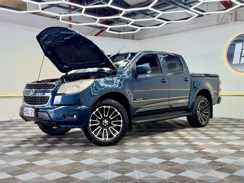 2013 Holden Colorado 4X4 EXTREME DC PU MT, photo 3