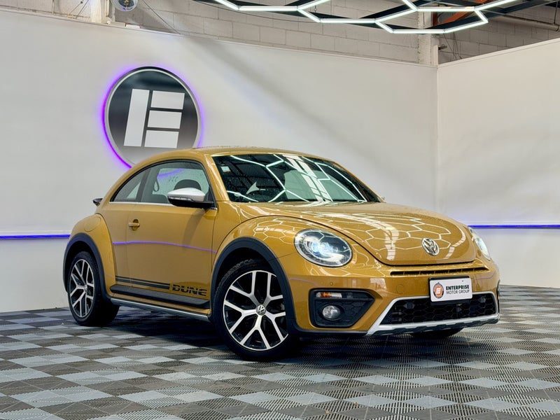 2016 Volkswagen Beetle DUNE LIMITED EDITION